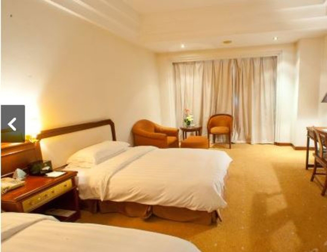 Bedroom 3, Jinling Mandarin Garden Hotel Nanjing, Nanjing