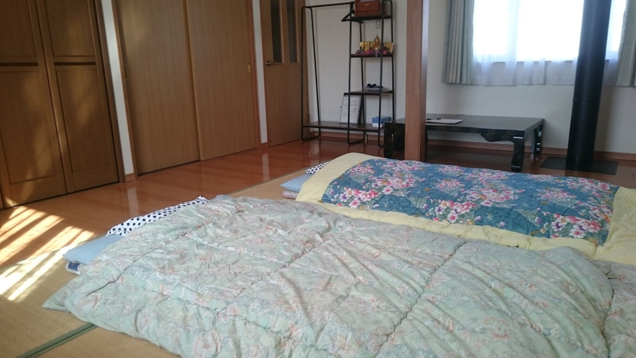Bedroom 2, PittINN Farm Hanagoyomi, Hirakawa