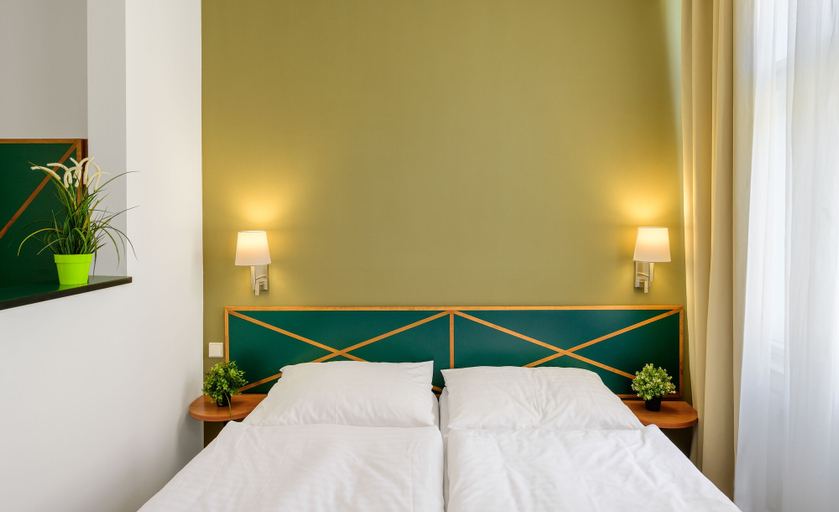 Bedroom 3, Hotel Mala Strana, Praha 1