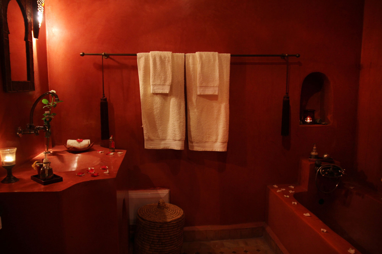 Bathroom 5, Riad Ajebel, Marrakech