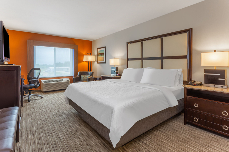 Bedroom 5, Holiday Inn Express Hotel & Suites Albert Lea - I-35 by IHG, Freeborn