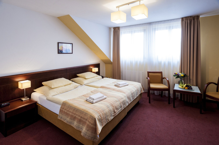 Bedroom 3, Hotel Petr, Praha 6
