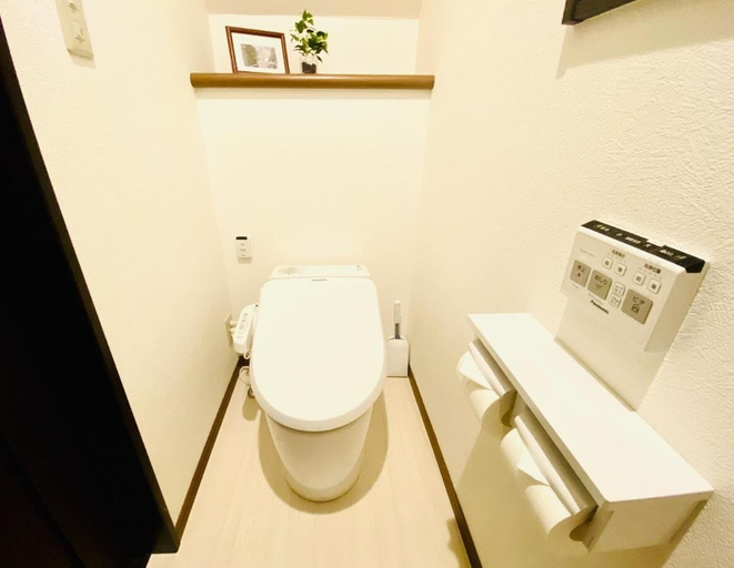 Bathroom 4, Sali's House, Hakuba