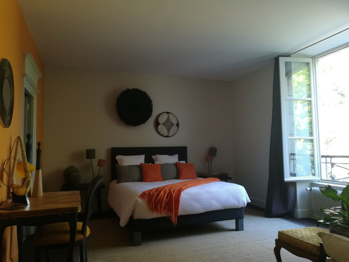 Bedroom 2, Les Rives de la Tronne, Loir-et-Cher