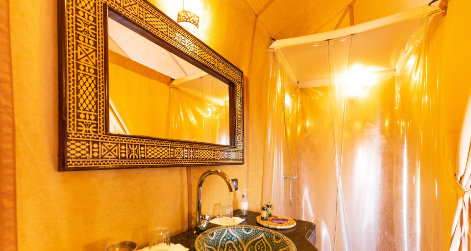 Bathroom 3, Dihya Desert Camp, Errachidia