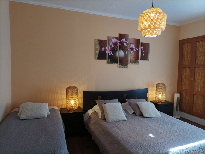 Bedroom 5, Chambre d'hôtes Montplaisir, Charente-Maritime