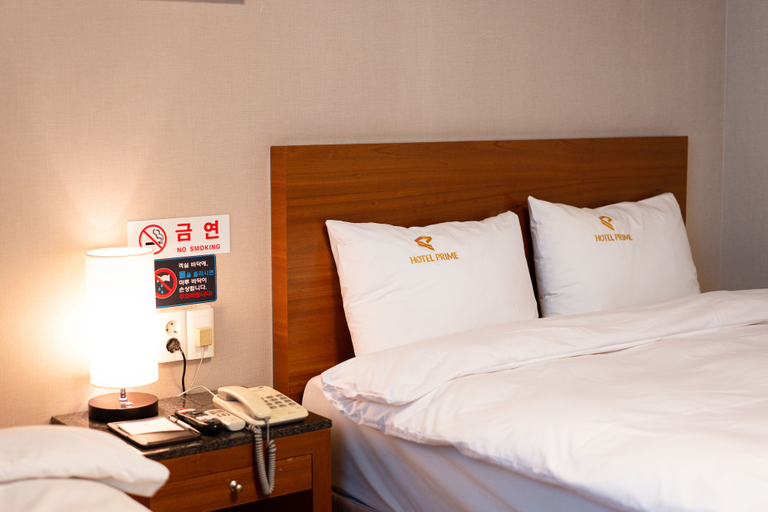 Bedroom 3, Hotel Prime Changwon, Changwon