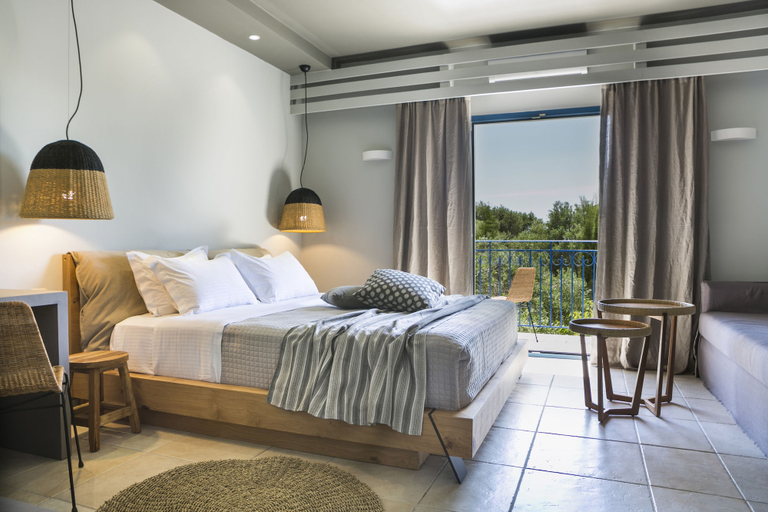 Bedroom 3, Avithos Resort Apartments Hotel, Ionian Islands