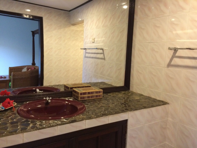 Bathroom 4, Pacung Indah Hotel and Restaurant, Tabanan