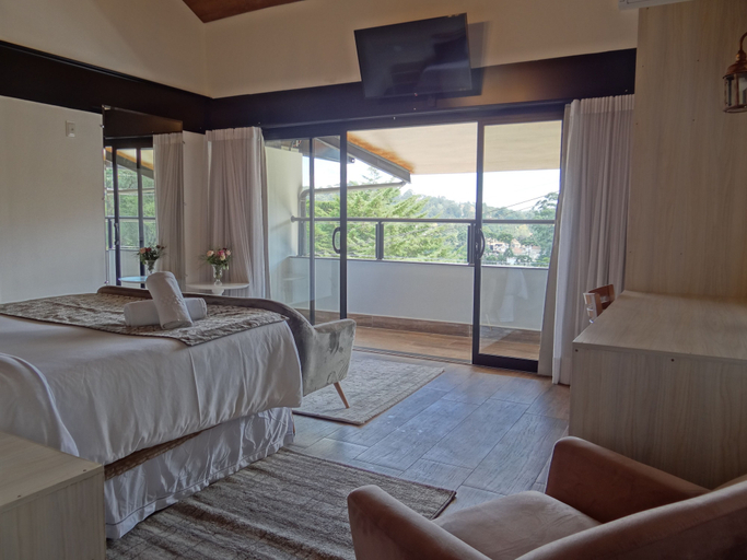 Bedroom 3, Pousada Suiça Mineira, Camanducaia