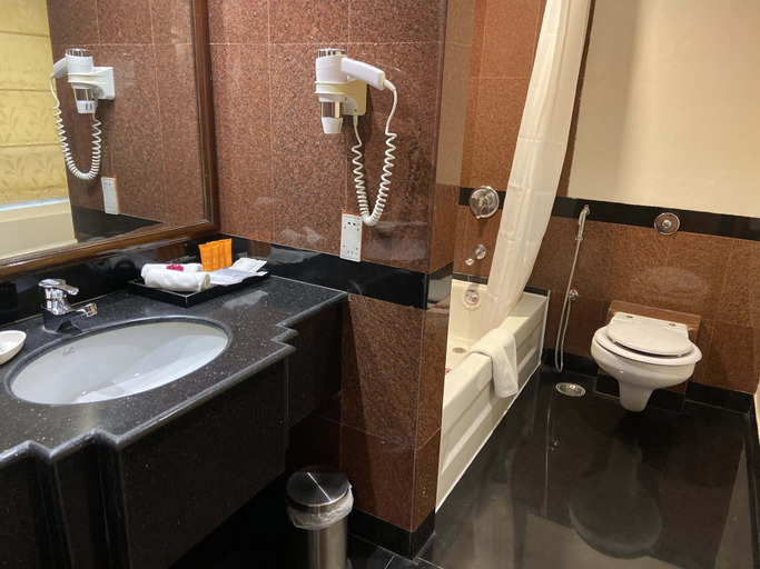 Bathroom 5, The Everest Hotel Kathmandu, Bagmati