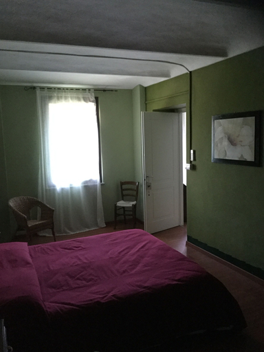 Bedroom 4, B&B Al Fanfarin, Asti