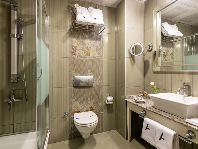 Bathroom 5, Hotel Amira Istanbul, Fatih