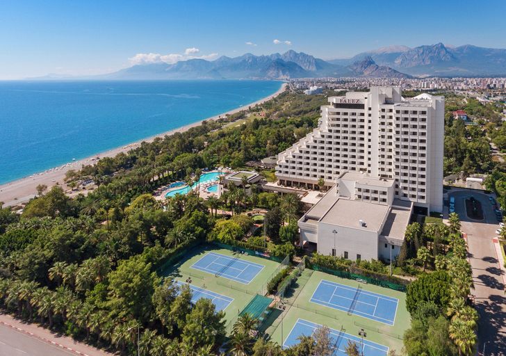 Exterior & Views 3, Özkaymak Falez Hotel, Antalya