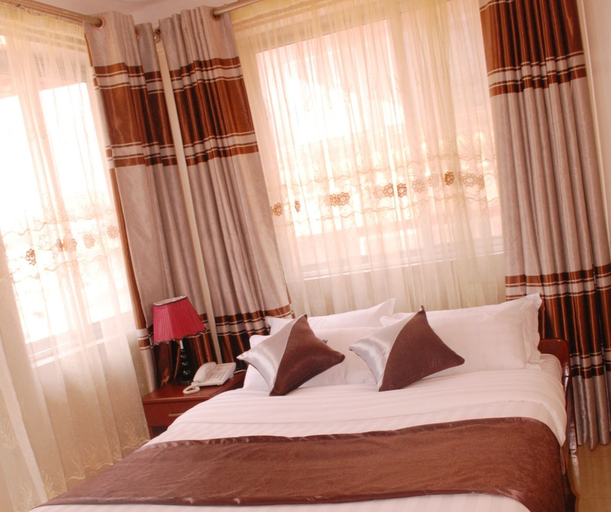 Bedroom 2, Seb Hotel, Jinja