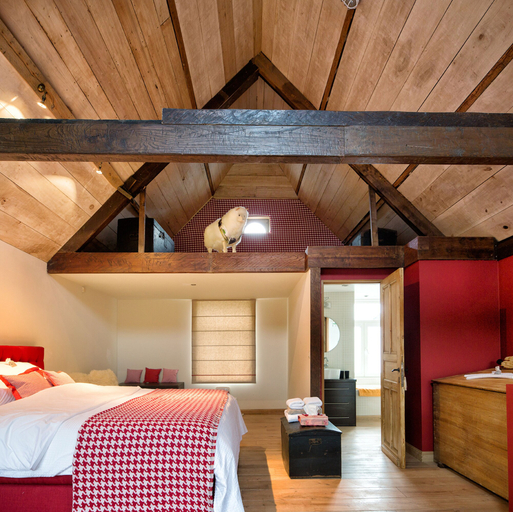 Bedroom 3, 't Aards Paradijs, Oost-Vlaanderen