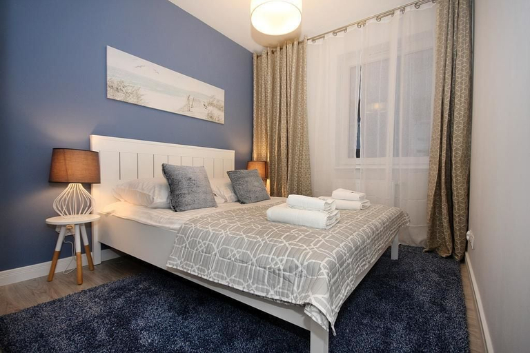Bedroom 3, Livin Boutique Apartcomplex, Szczecin