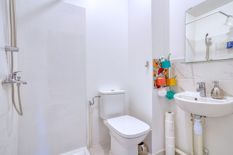 Bathroom 5, Chambres d'hôtes de Luxe Ma SuK, Seine-Saint-Denis