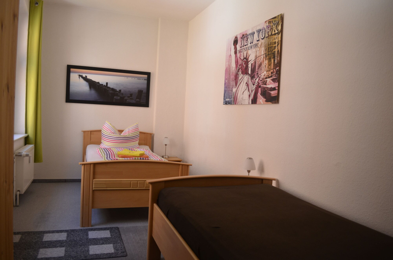 Bedroom 4, Apartment-Hotel, Prignitz