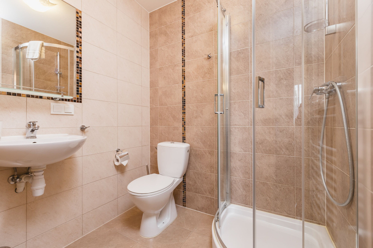 Bathroom 4, Hostel Biały Dom, Kraków City