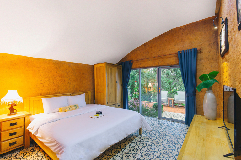 Bedroom 3, Cocoon Bungalow, Đà Lạt