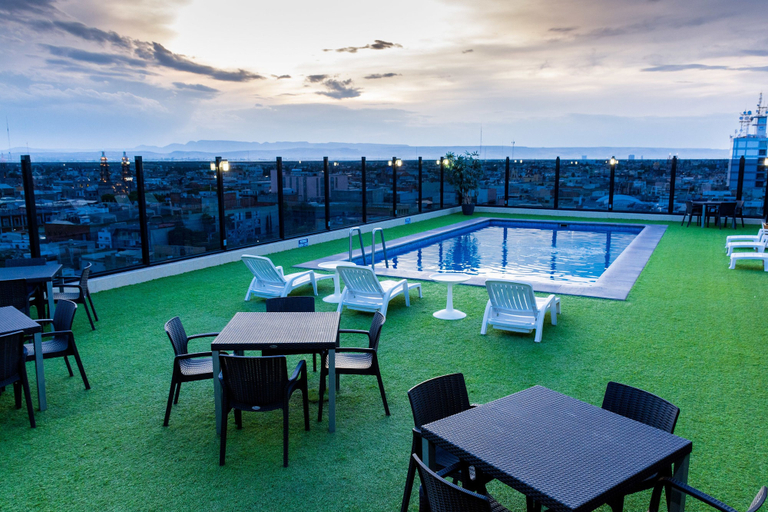 Sport & Beauty 5, Hotel Real Plaza Aguascalientes, Aguascalientes