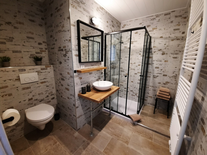 Bathroom 5, Pension Zum Glasmacher, Ilm-Kreis