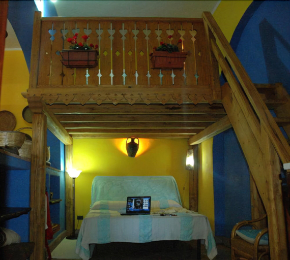 Bedroom 4, B&B Rita and Family, Ogliastra