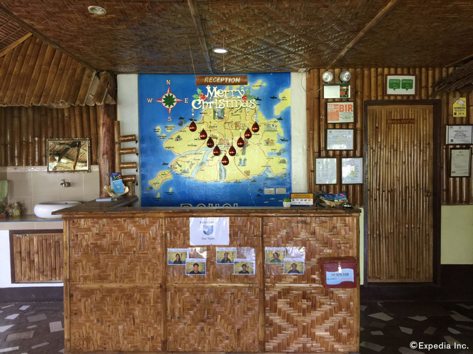 Public Area, Bohol Lahoy Dive Resort, Guindulman