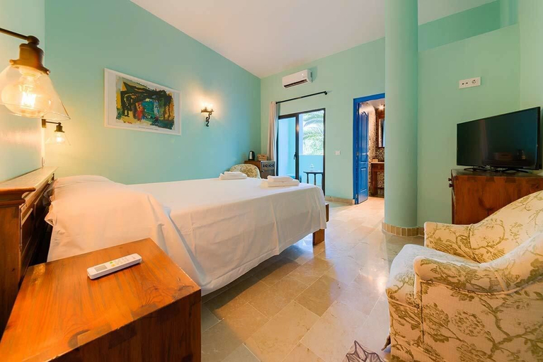 Bedroom 3, Hostal Sahaba Zahora, Cádiz