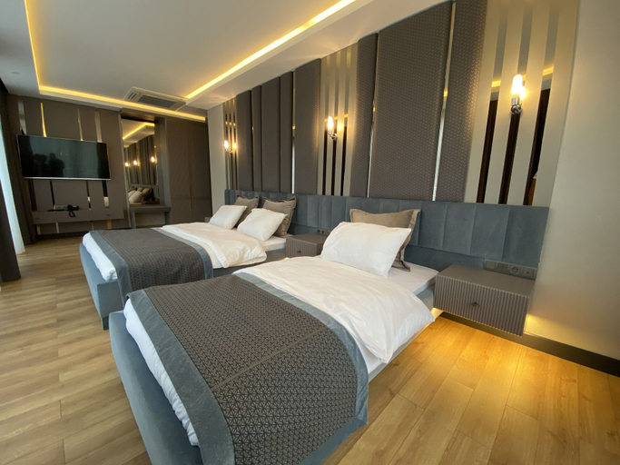 Bedroom 3, Voice Hotel, Maçka