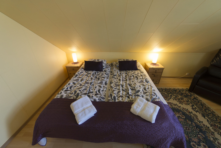 Bedroom 4, Kiljan Guesthouse, Blönduós