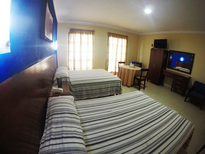 Bedroom 3, Hotel Oriente, Veracruz