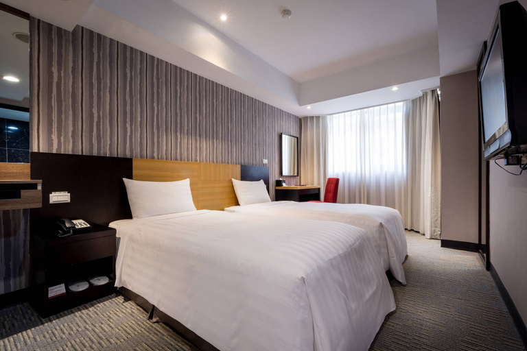 Bedroom 3, Hotel B, Taipei City