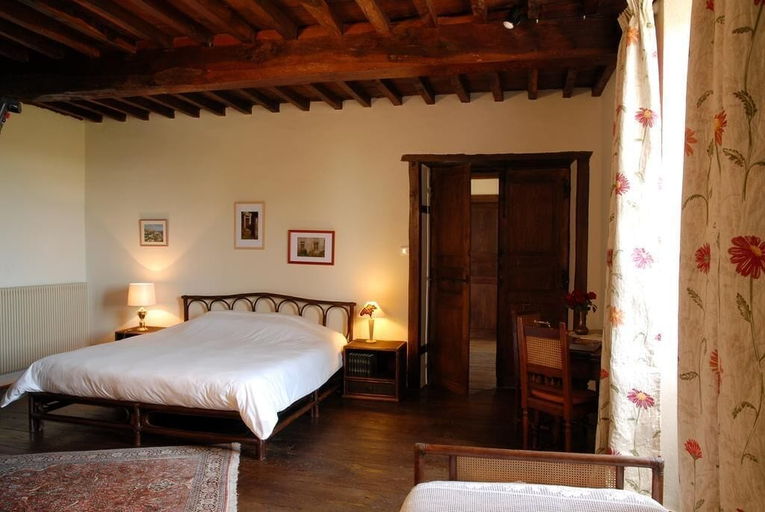 Bedroom 3, A La Vie Douce - Maison Peyroy, Hautes-Pyrénées