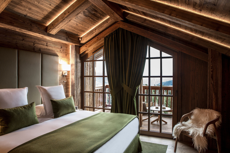 Bedroom 3, Le Refuge de La Traye, Savoie
