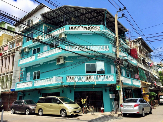 Exterior & Views 2, Urban Hostel Bangkok, Bang Rak