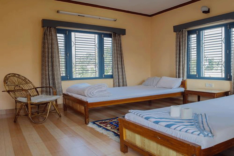 Bedroom 3, Hotel Mountain View, Gandaki