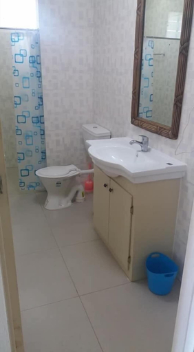 Bathroom, Samoa Rent Apartment House, Vaimauga West