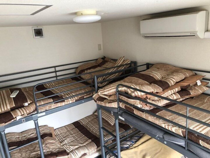 Bedroom 3, Vitti Lodge & Family Apartment - Hostel, Osaka