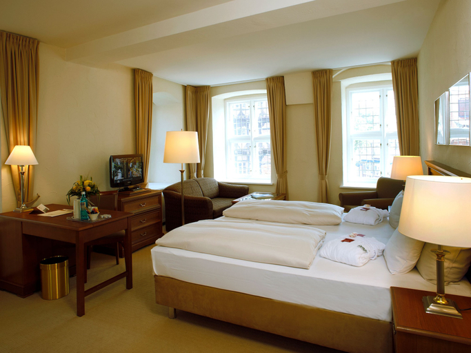 Bedroom 2, DORMERO Hotel Bergström Lüneburg, Lüneburg