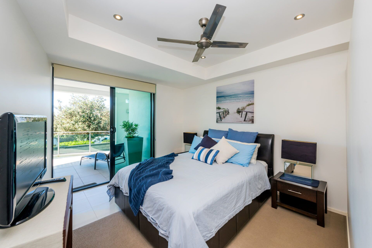 Bedroom 3, Peregian on the Beach - 5/31 Lorikeet Drive, Maroochy - Coastal North
