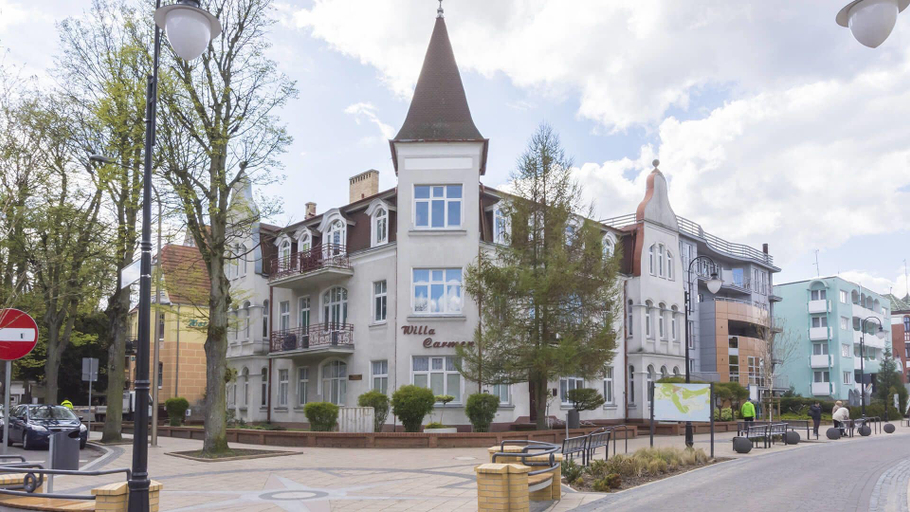 Exterior & Views, VacationClub - Willa Carmen Apartments, Świnoujście