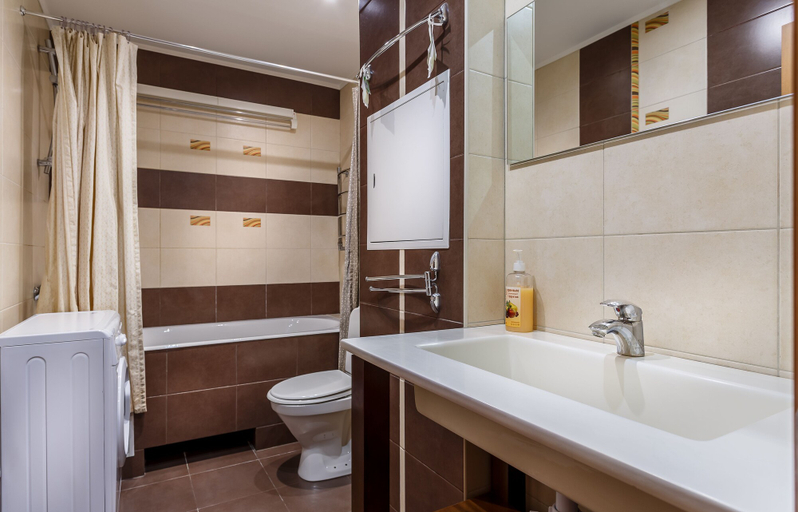 Bathroom 3, FortEstate on Dmitriya Ulyanova street, South-Western