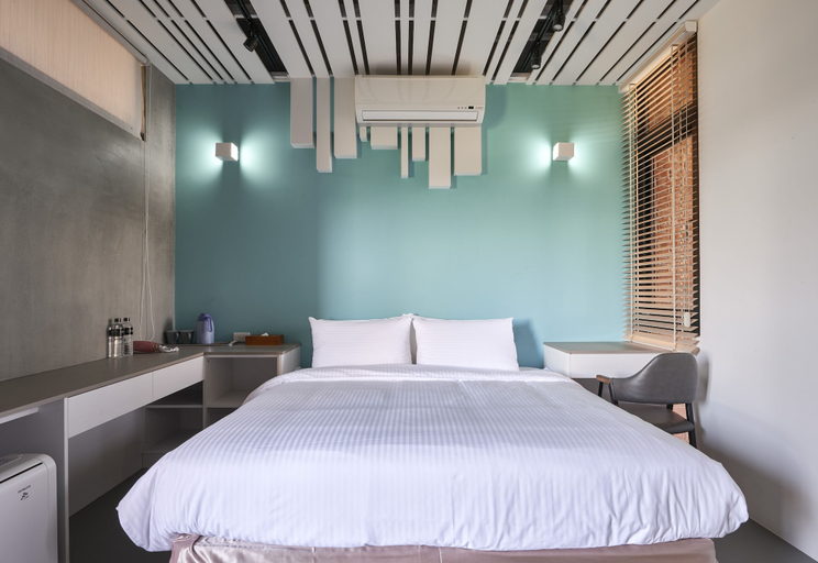 Bedroom 2, Enjoy Sanheyuan, Yilan