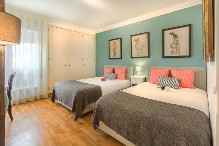 Bedroom 3, São Bento Gallery Apartment, Lisbon