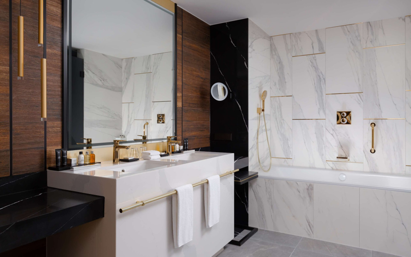 Bathroom 4, RADISSON COLLECTION HOTEL WARSAW, Warsaw