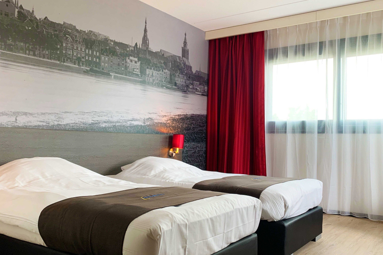 Bedroom 3, Bastion Hotel Nijmegen, Nijmegen