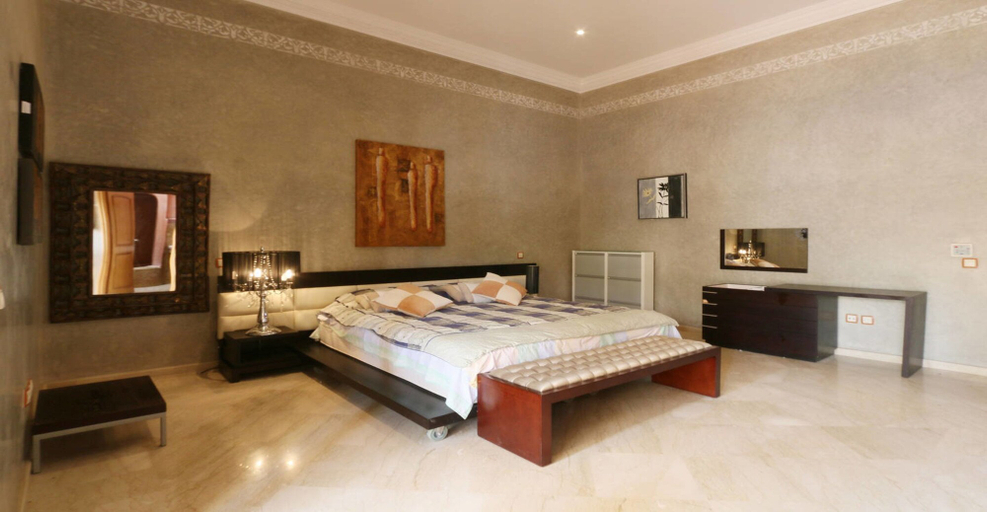 Bedroom 3, Villa Oceania, Marrakech