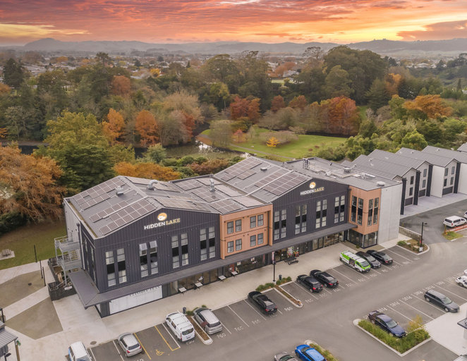 Exterior & Views 2, Hidden Lake Hotel and Apartments, Waipa